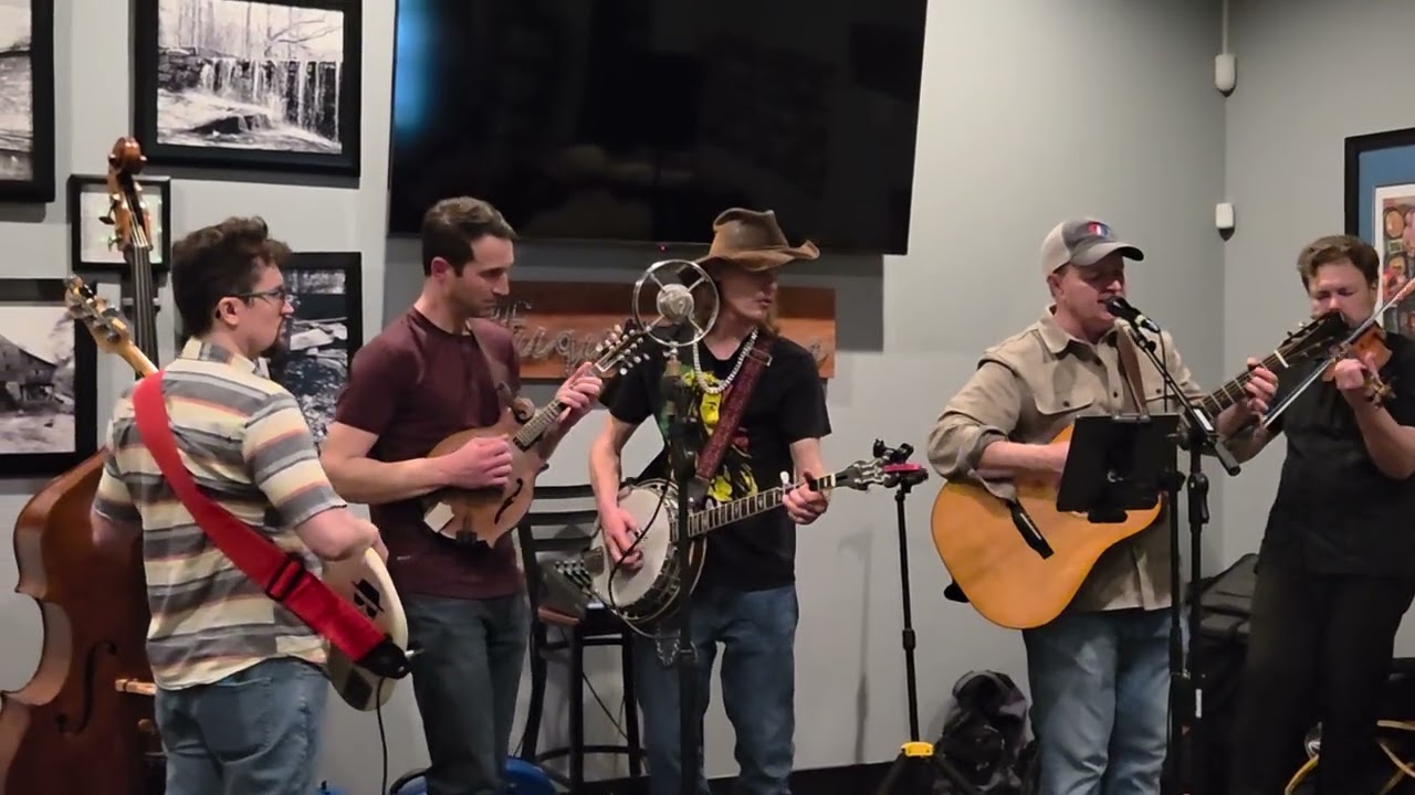 Cosmic Creek Revival performing Ramble on Rose