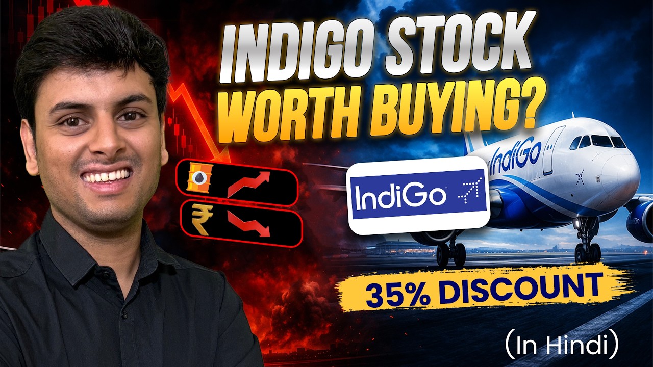 Stocks for Market Correction - Indigo (Part-2) | Interglobe Aviation Analysis | Simpli Stocks Hindi