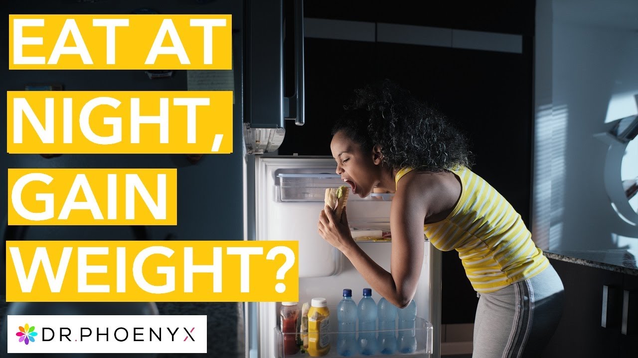 Does Eating Late At Night Cause Weight Gain?