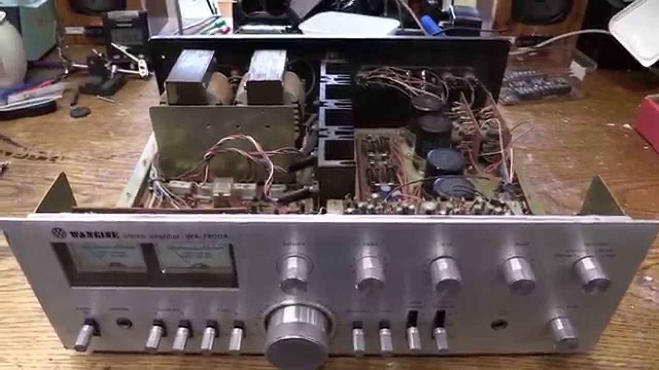 Wangine HiFi Amplifier Teardown!