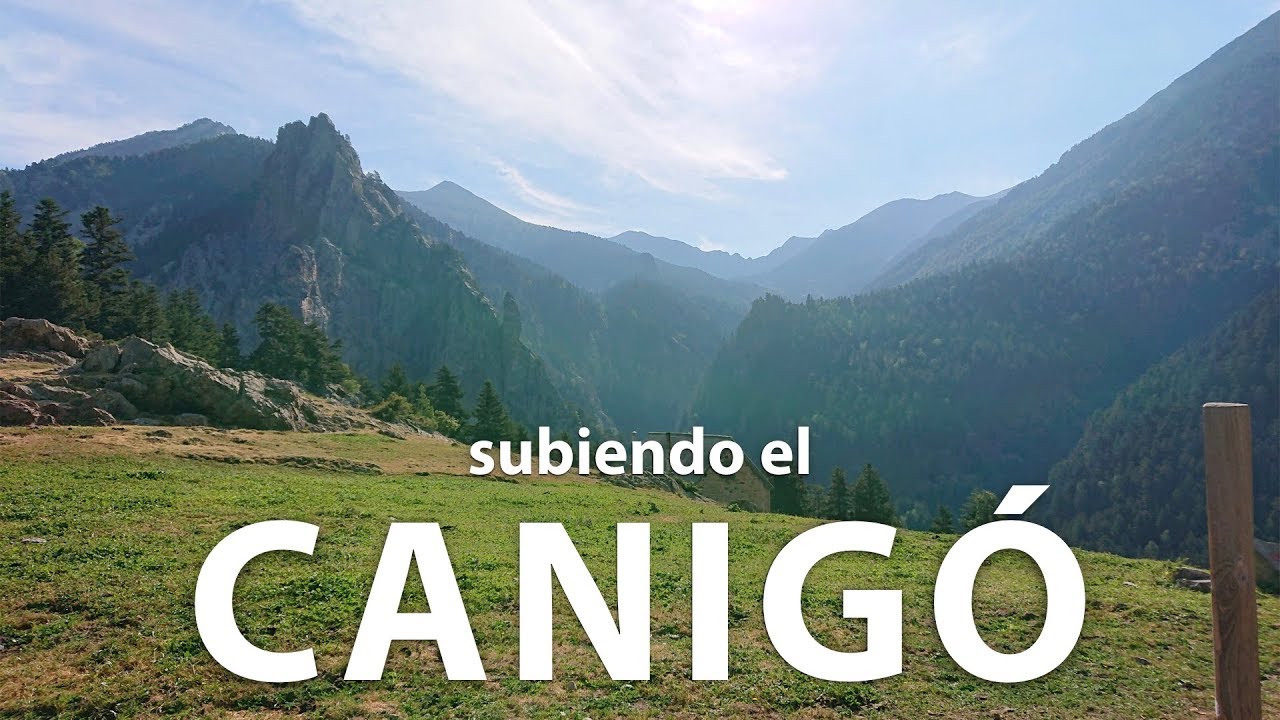 Subiendo el Canigó