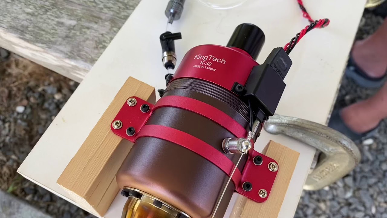 Kingtech k30 startup