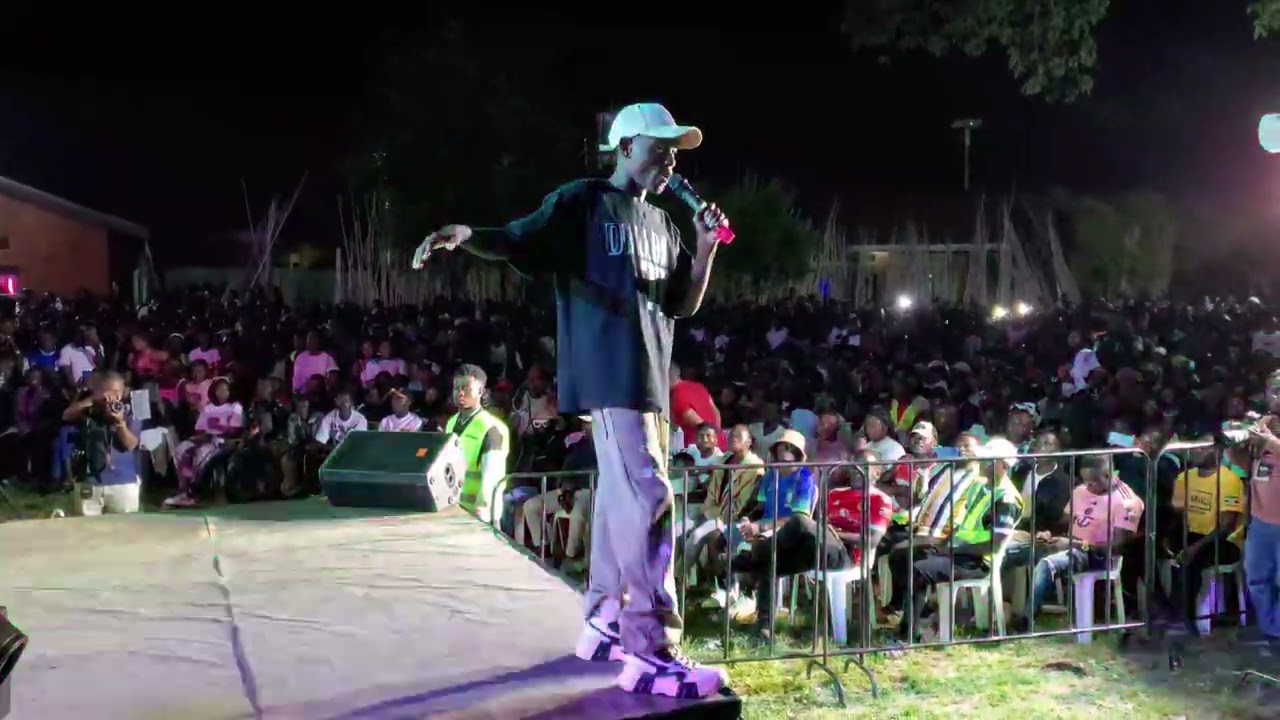 Be6tin Ganda Master Performance At Tip Tony Concert #UgMagic