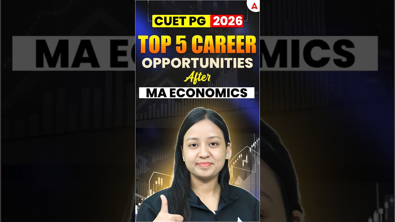 CUET PG 2026 | Career Options After MA Economics You Didn’t Know!