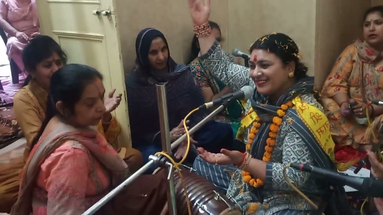 Tere Naam da Rang New Bhajan || Charanjit Bhajan Mandali Ferozepur || Mata da bhajan.