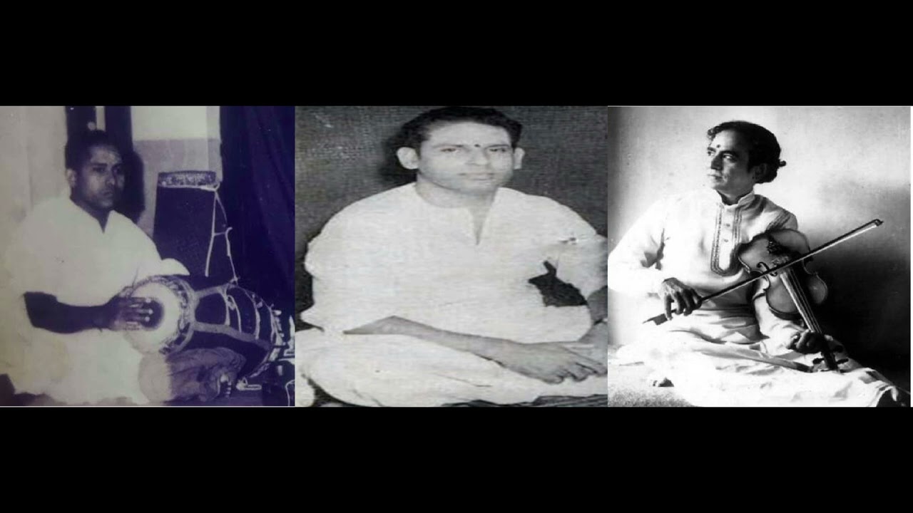 Nedunuri Krishnamurthy-Lalgudi G Jayaraman-Guruvayur Dorai concert