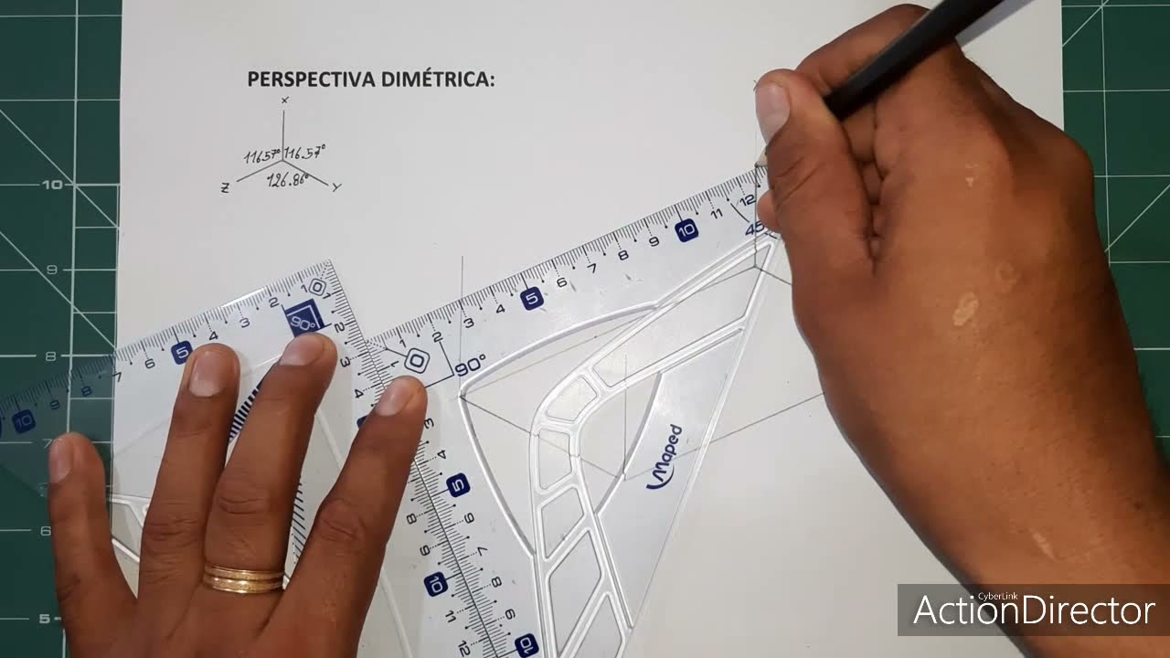 PERSPECTIVA DIMÉTRICA