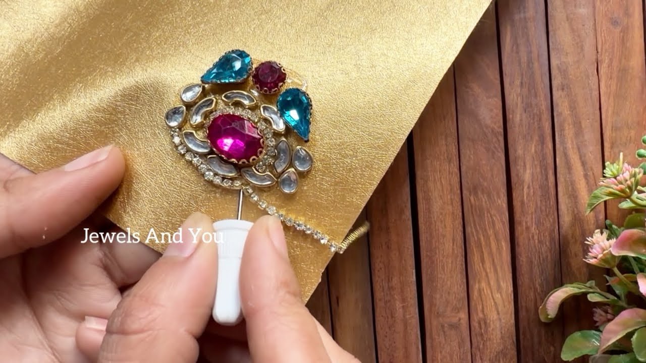 Beautiful Handmade Jewelry 😍 #handmadejewelry #youtubevideo #viralvideo #trending #creativity 