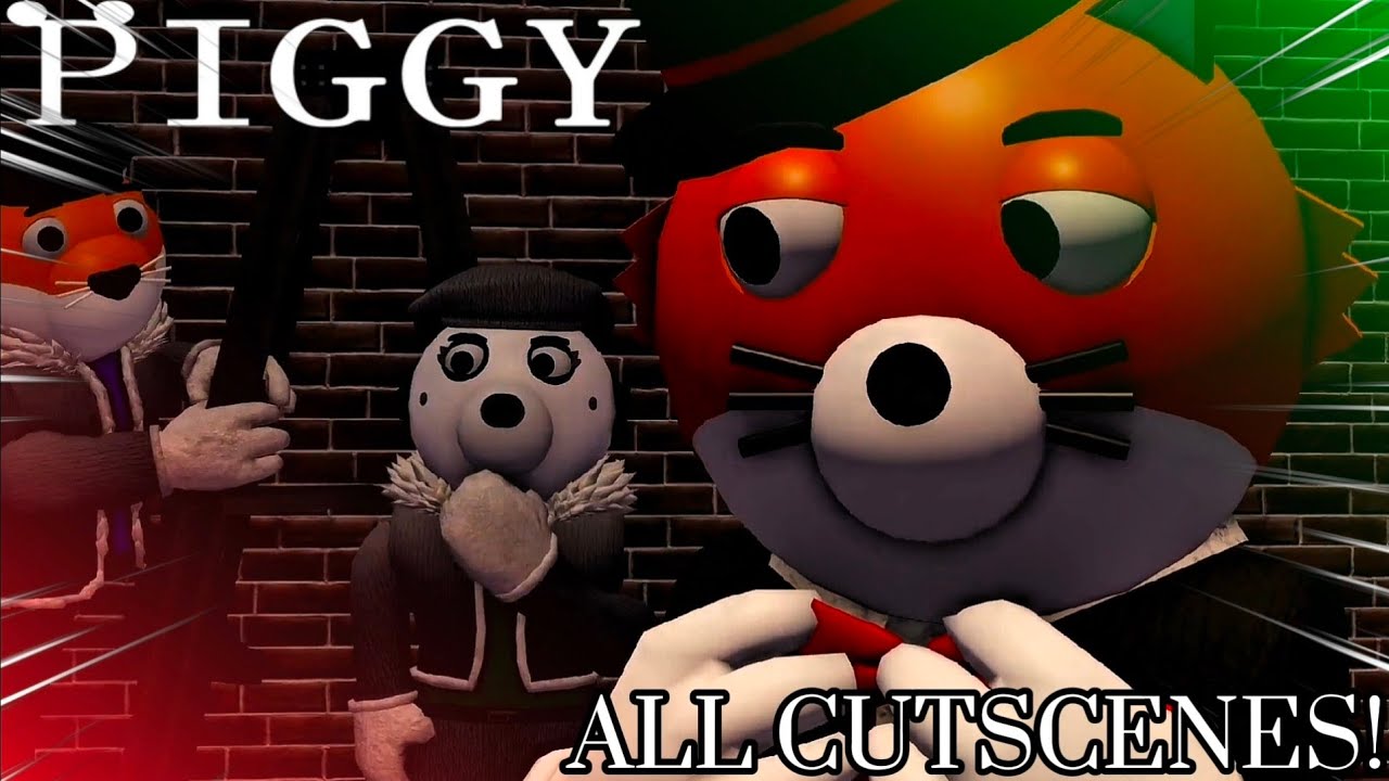 PIGGY HOLIDAY SPIRIT ALL CUTSCENES! (Start and Ending) | Piggy: Book 2