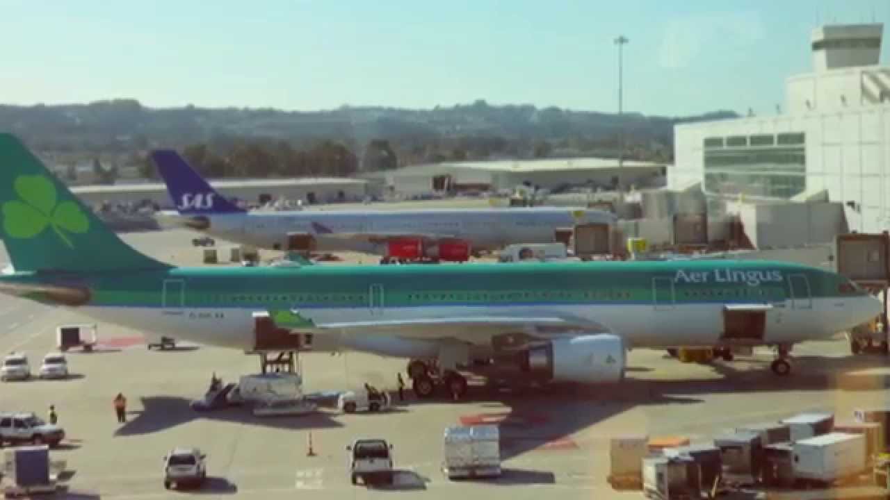 Welcome Aer Lingus to SFO