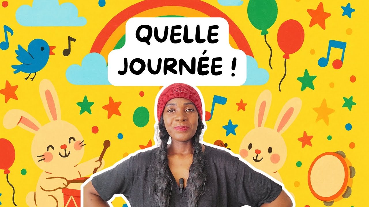 🌞🌙 Quelle journée ! – Comptine bébé (réveil & coucher) 👶