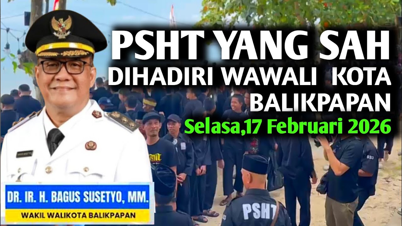 Viral‼️PSHT Balikpapan lakukan Gerakan Bersih Pantai Monpera 
