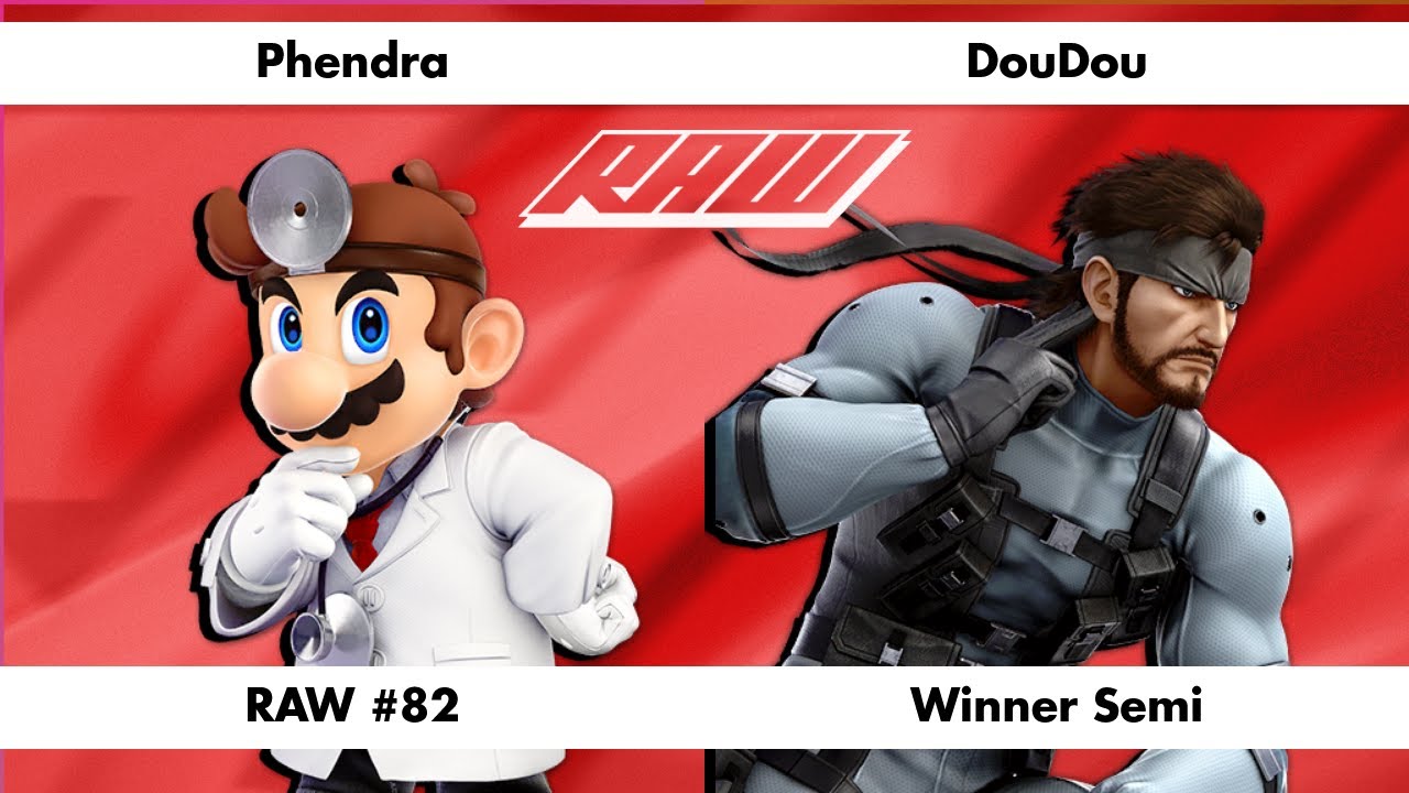 RAW #82 - Phendra (Dr Mario) Vs. DouDou (Snake) - Winner Semi