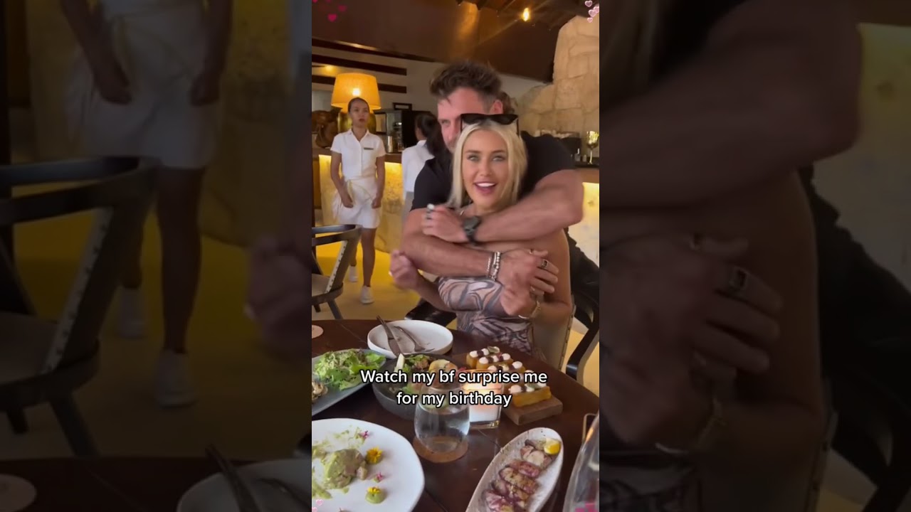 The hug I have been waiting for#surprise #boyfriends #couples #relationships #usa🇺🇸