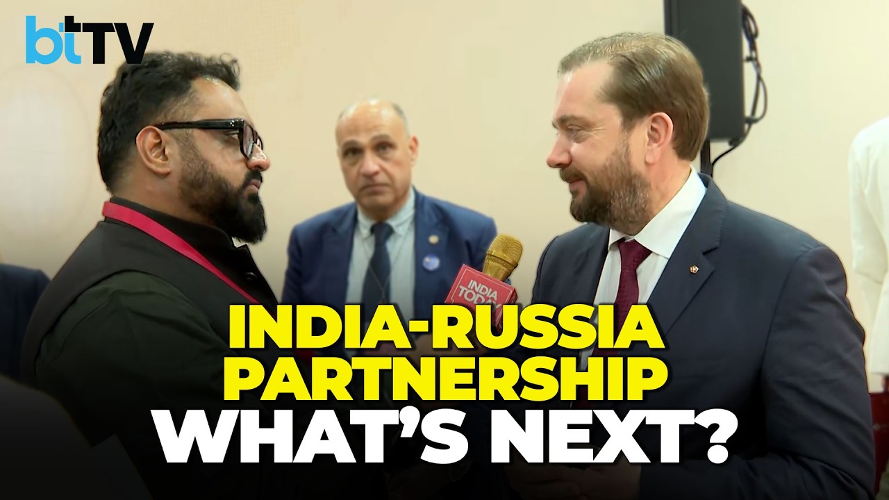 Roscongress CEO Alexander Stuglev On India-Russia Trade, Investment & Future Cooperation