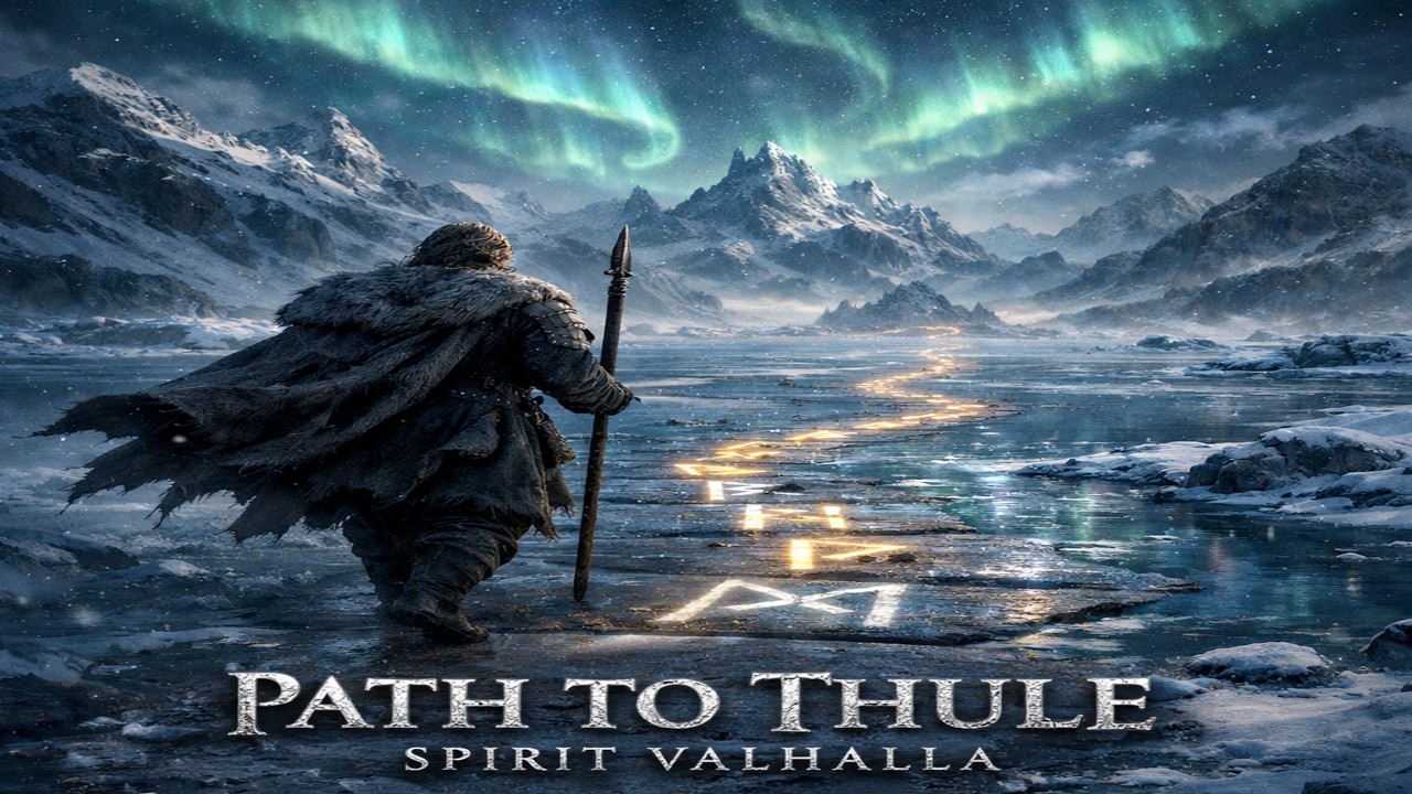 PATH TO THULE ⚔️ Epic Viking Journey | Spirit Valhalla