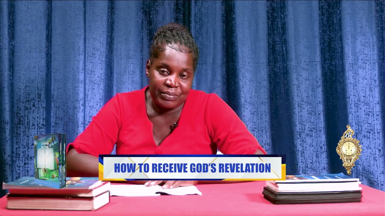 HOW TO RECEIVE GODS REVELATION  | MORNING DEVOTION