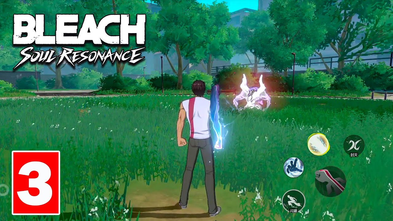 Bleach: Soul Resonance - Story Mode Gameplay Part 3 (Android/iOS)
