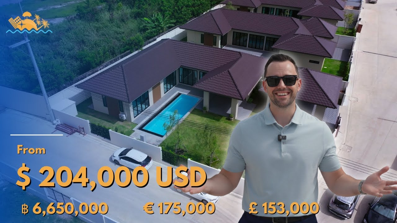 Only 6 Left! Villas in East Pattaya | From Just 6.65M THB (210K USD) | 3BR & 4BR Pool Homes Launched