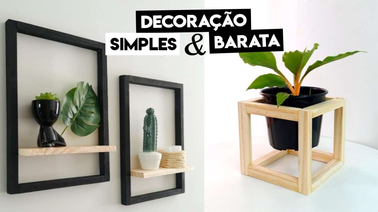 IDEIAS INCRÍVEIS COM RIPINHAS DE MADEIRA - FAÇA VOCÊ MESMO - ARTESANATO