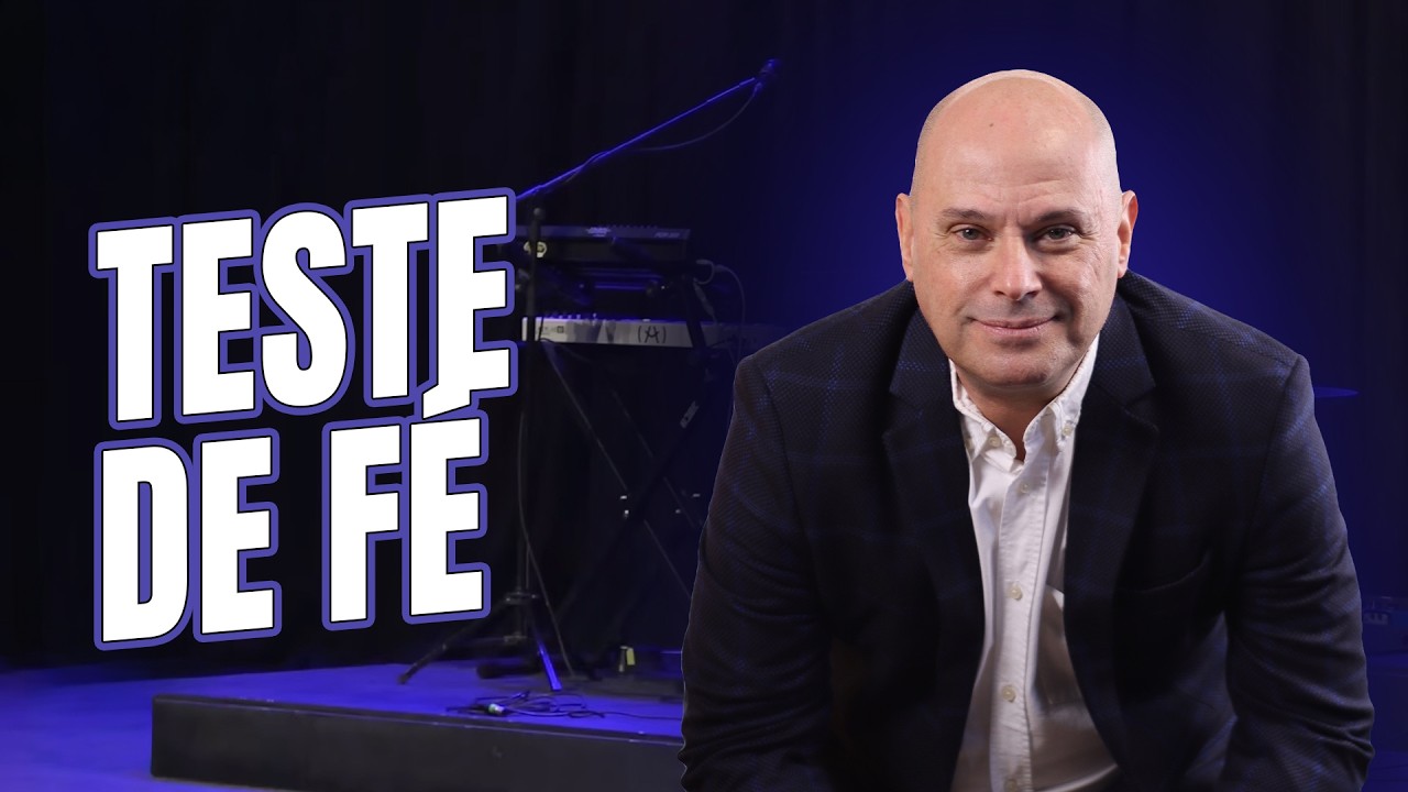 TESTE DE FÉ I PR. OSWALDO LOBO