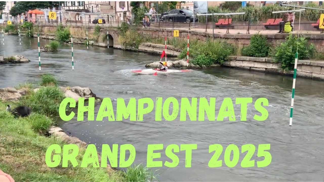 Championnats Grand Est 2025