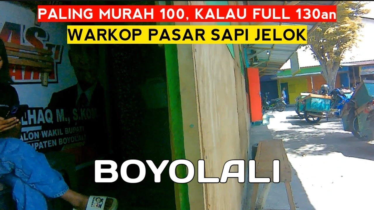 𝗕𝗢𝗬𝗢𝗟𝗔𝗟𝗜❗Katanya kalau pas sepi,100rb pun boleh.. dari harga normalnya 130an.