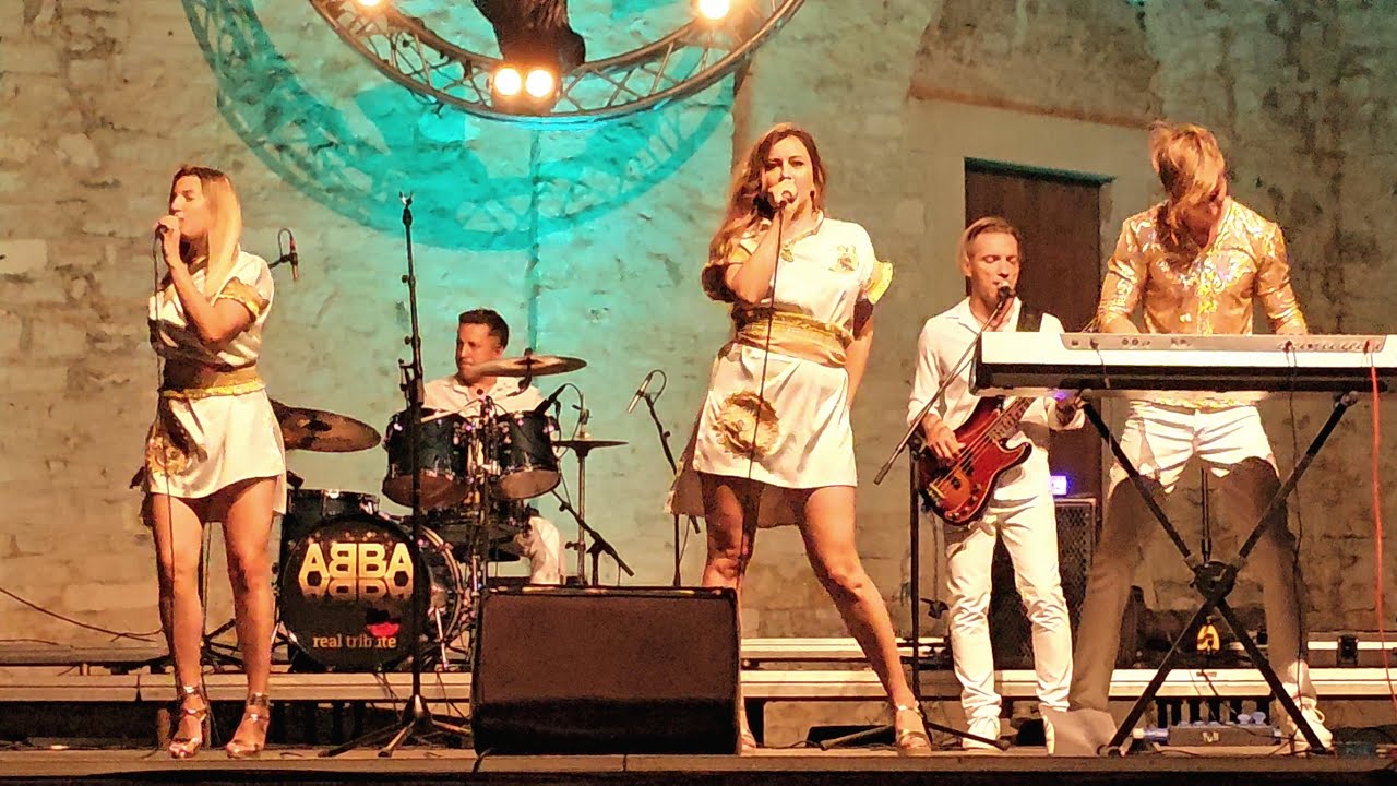 Koncert ABBA REAL TRIBUTE  benda na Forumu u Zadru