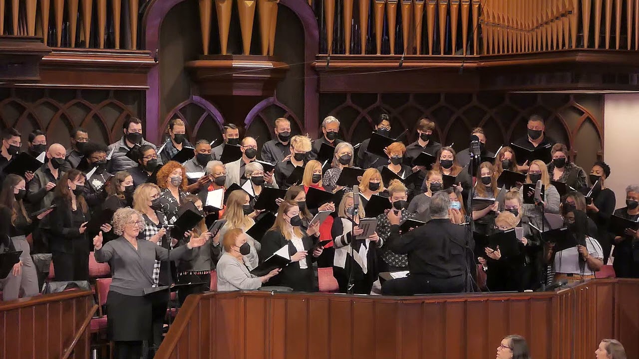 First Methodist Houston, 2/27/22: Spirit of God, Descend Upon My Heart
