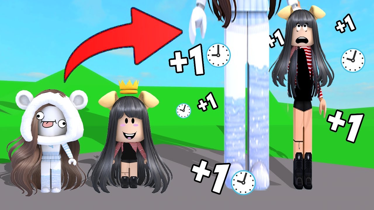 Roblox Ma Cresci Ogni Secondo!