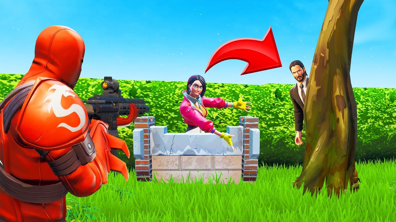 ДОНЕСИ ИЛИ УМРИ В ПРЯТКАХ FORTNITE!