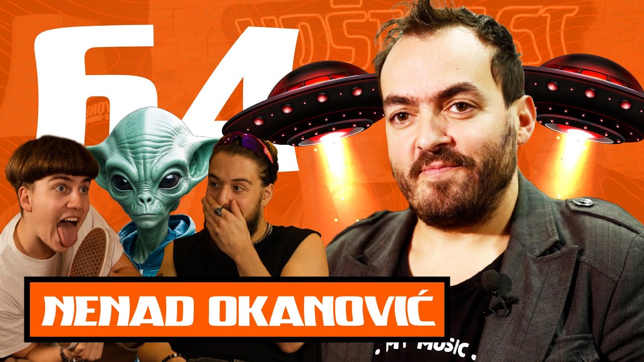&ldquo;SIN DRAGAN MI JE ZAUVEK PROMENIO ŽIVOT&rdquo; NENAD OKANOVIĆ - VOSTCAST 64