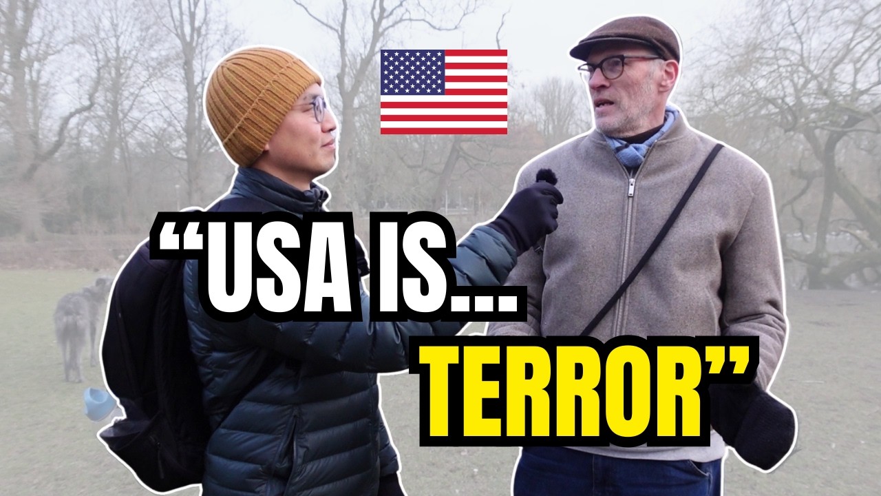 What do Europeans really think of Americans? (2025)