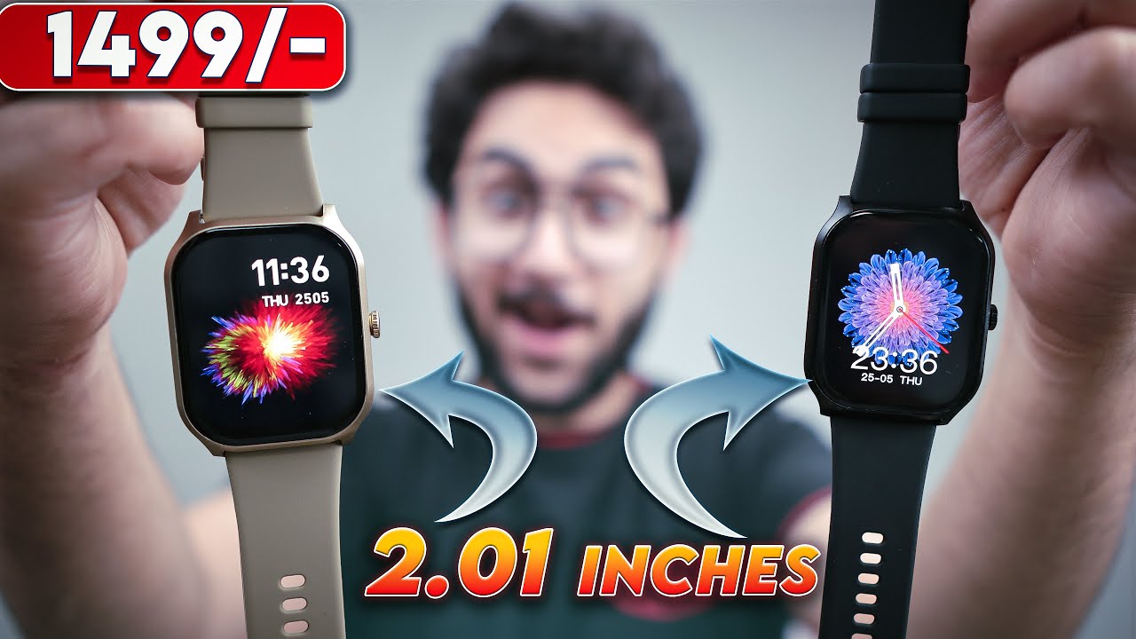 Largest Display Bluetooth Calling Smartwatch @1499/- Only | Fire-Boltt Hunter