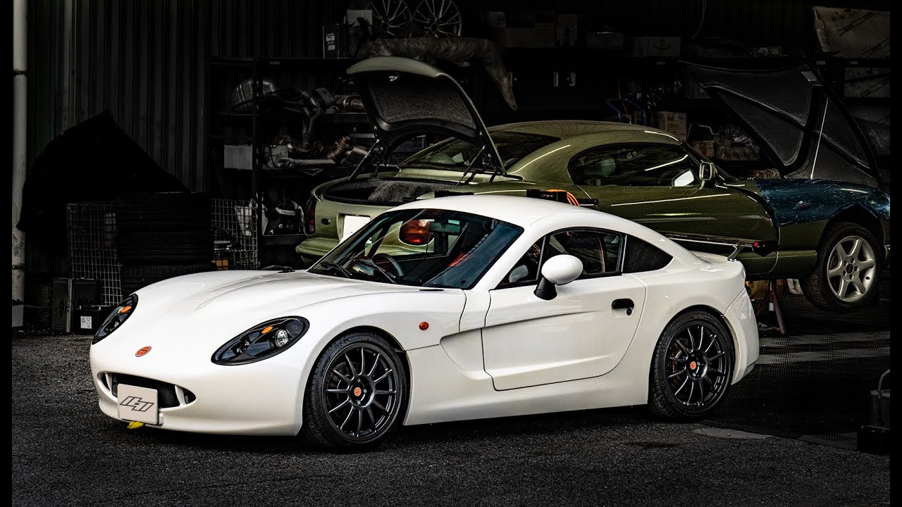 Ginetta G40R 車両状態確認動画