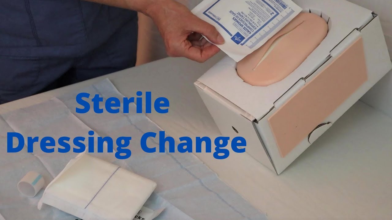 Sterile Dressing Change