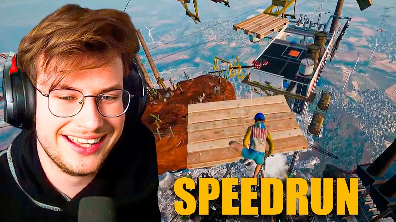 SPEEDRUN DE ONLY UP | aXoZer