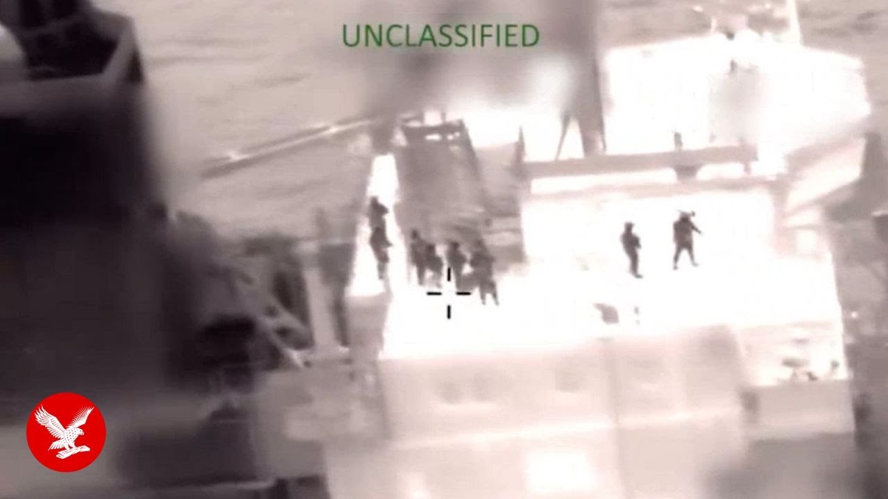 US Marines seize oil tanker Olina in the Caribbean Sea