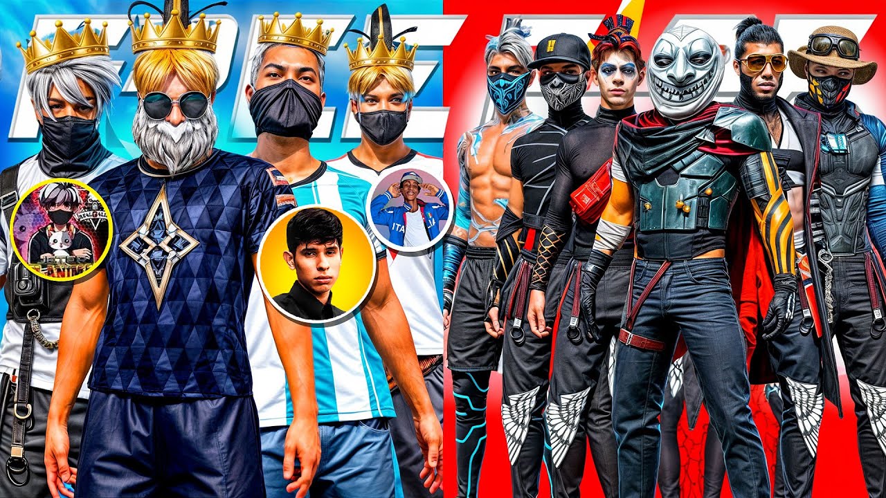 Los Reyes Dejavu, Ely2, Manolo Y Jeter VS 6 LEYENDAS Para Derrotar A SE PACIENTE👆🗿