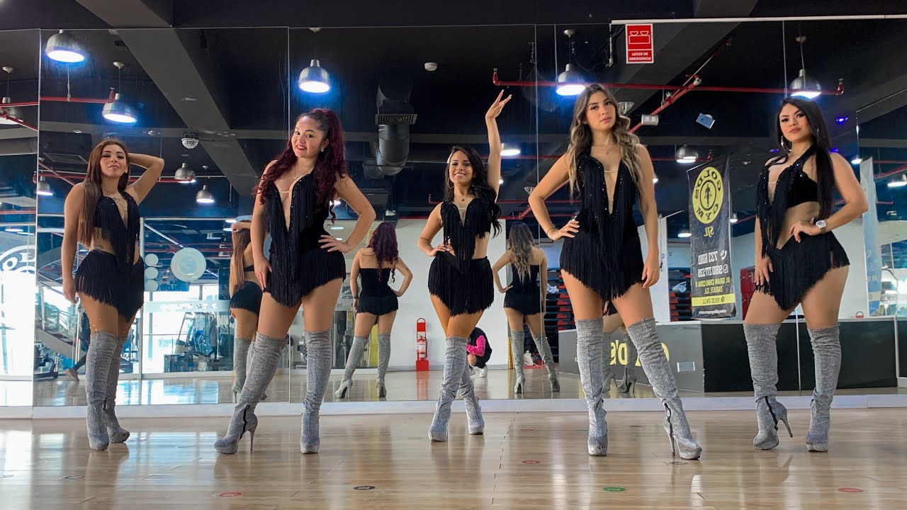PASITO TUN TUN (COREOGRAFÍA OFICIAL) - AGUA BELLA