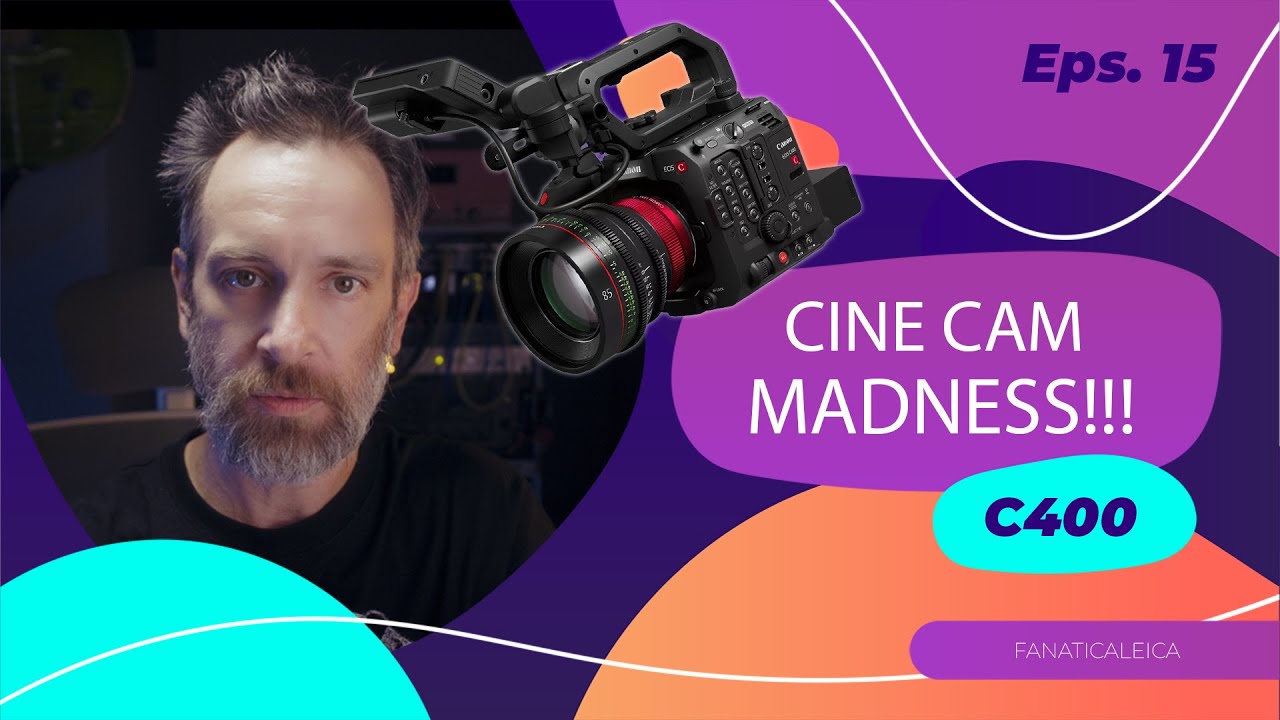 Cinema camera madness! My experience so far with the Canon C400, pairs great with Leica M lenses.