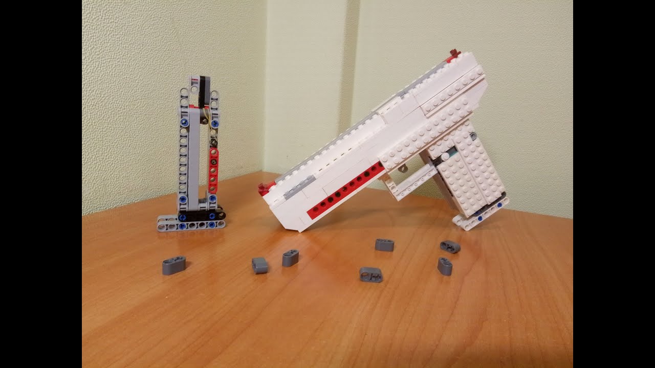 lego gun Desert Eagle + tutorial/Лего Дезерт Игл + инструкция