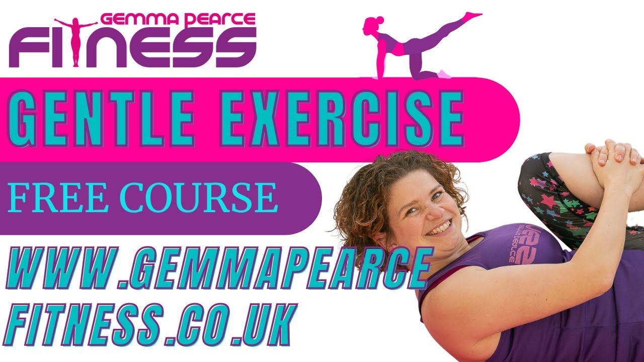 Ready to start a new fitness journey? Start with our free Gentle Exercise Course (Gentle Movements)