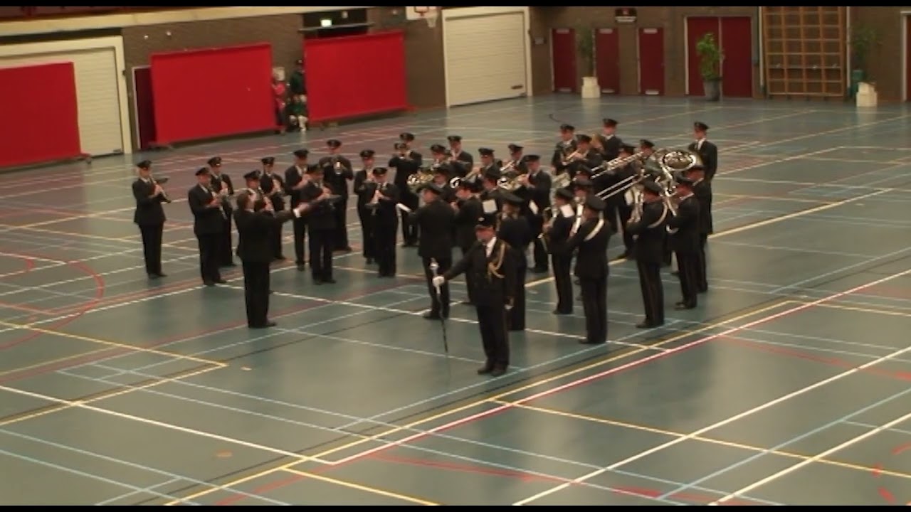 Harmonie St. Caecilia Doornenburg Landskampioen 2008