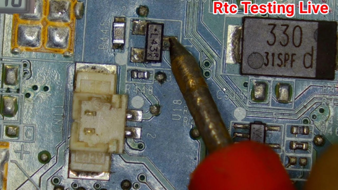Rtc section live testing in laptop #laptop Rtc Section Testing #rtc