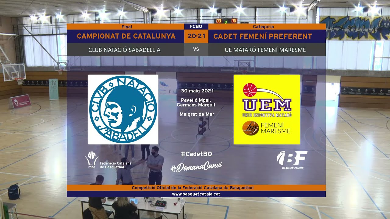 #CadetBQ / Final C.C. Cadet Femení Preferent