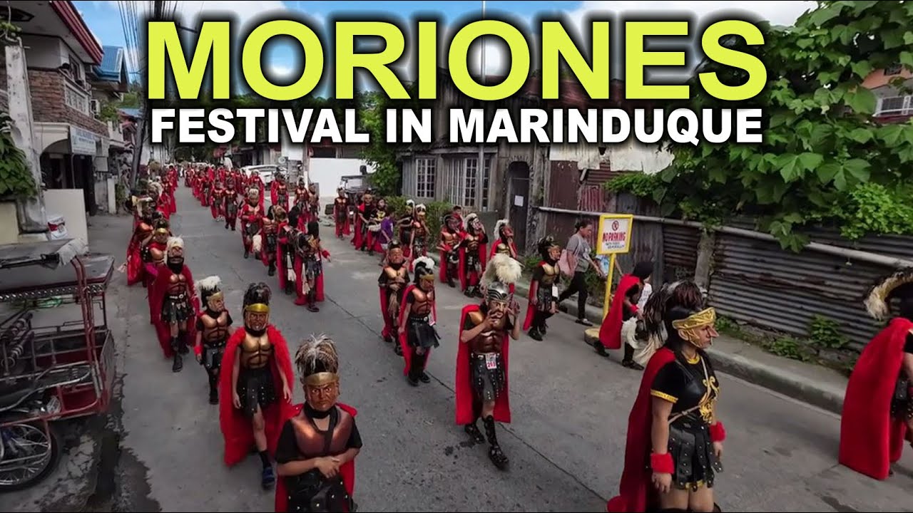 Moriones Festival in Marinduque
