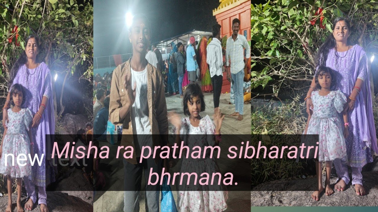 Misha 's first  Mahasibaratri#bmmishakumari