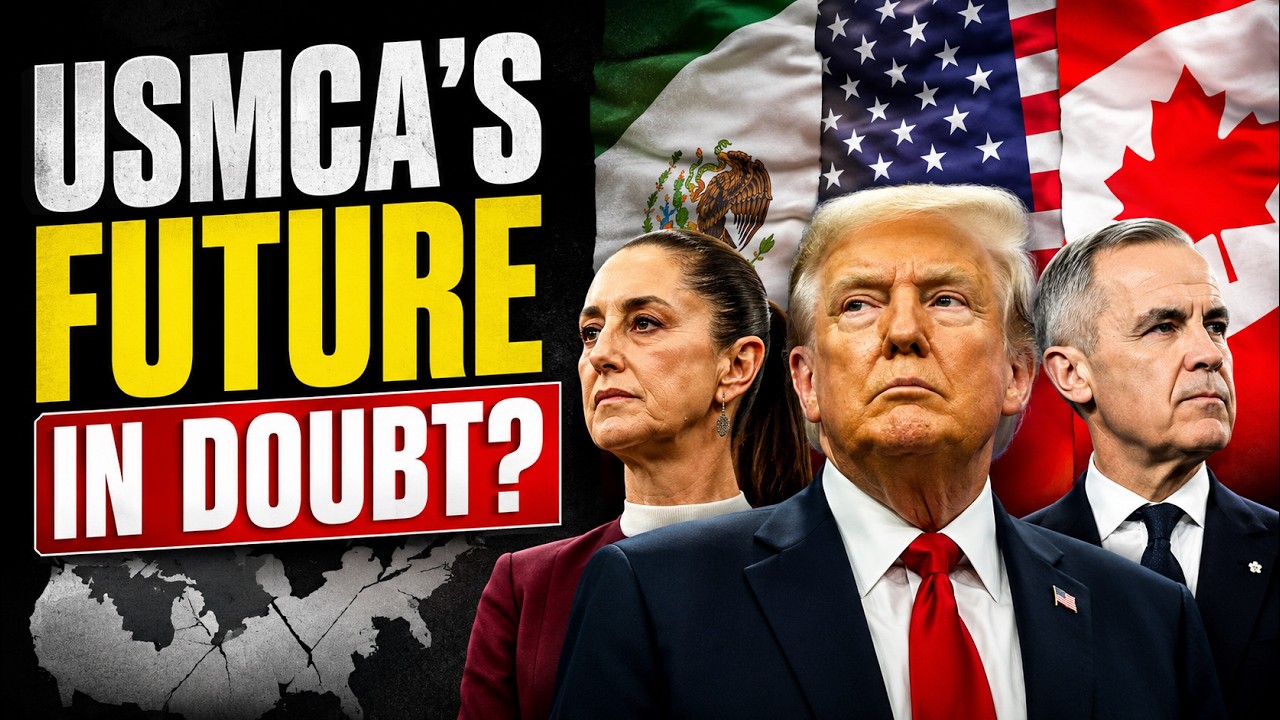 Дональд Трамп инициировал пересмотр USMCA: торговое соглашение Северной Америки под угрозой | N18G