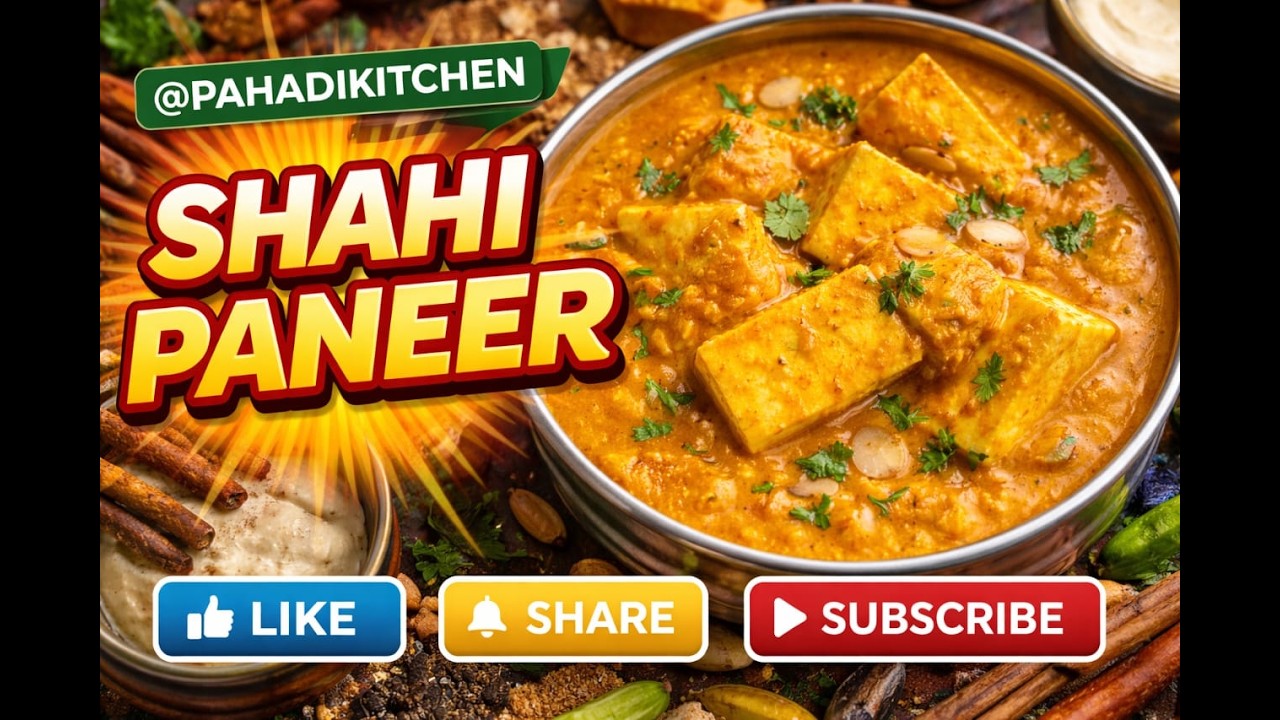 Shahi Paneer homemade style #viral#food#recipe#cooking#cookingchannel #foodie #cookingclassychannel